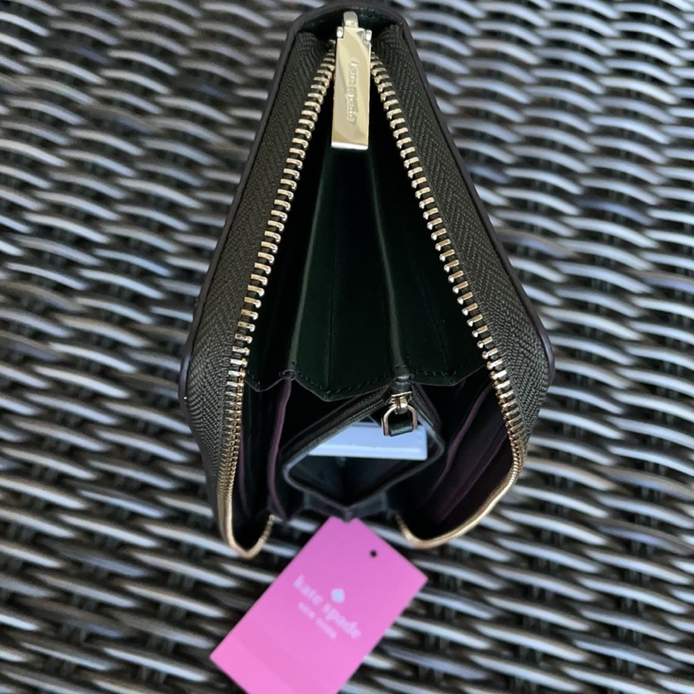 Kate Spade Leila Large Continental Wallet - Picture 9 of 16